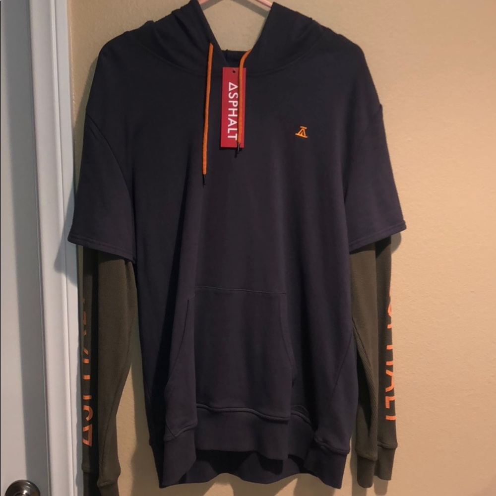 Asphalt long sleeve